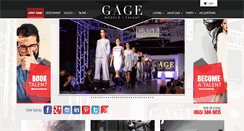 Desktop Screenshot of gagetalent.com