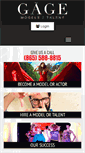 Mobile Screenshot of gagetalent.com