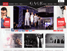 Tablet Screenshot of gagetalent.com